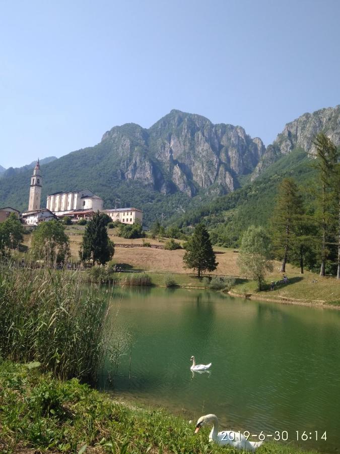Вилла Molini .Laghi Malga Campiluzzi Inferiore Экстерьер фото